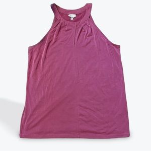 Torrid super stretch tank in pink size 00